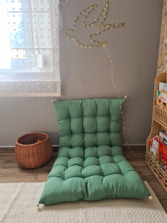 μαξιλαρα δαπέδου 100%βαμβακερό υφασμα bazaar