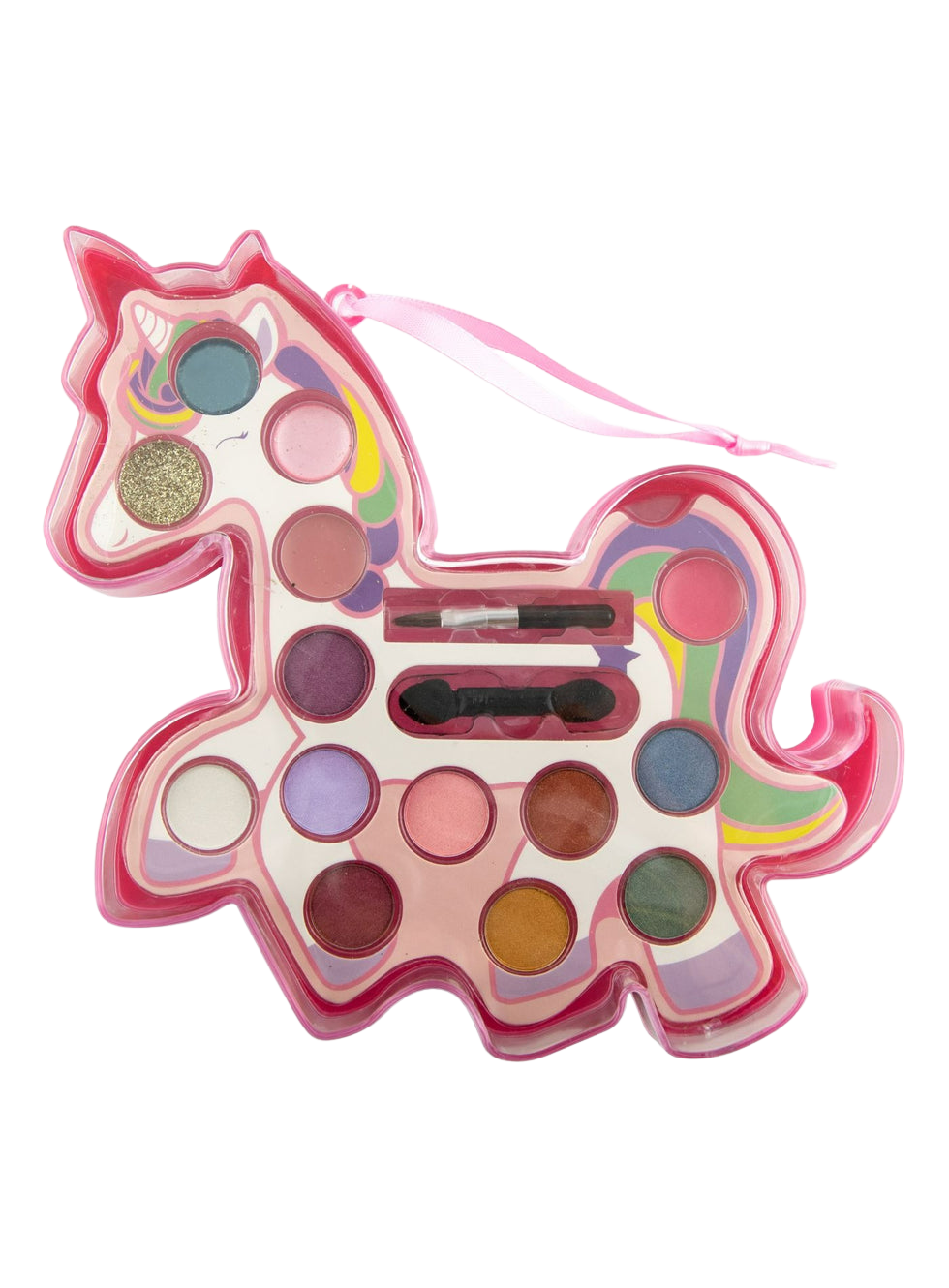 Παιδικό Σετ Μακιγιάζ Unicorn – 11 Σκιές, Glitter & 2 Lip Gloss