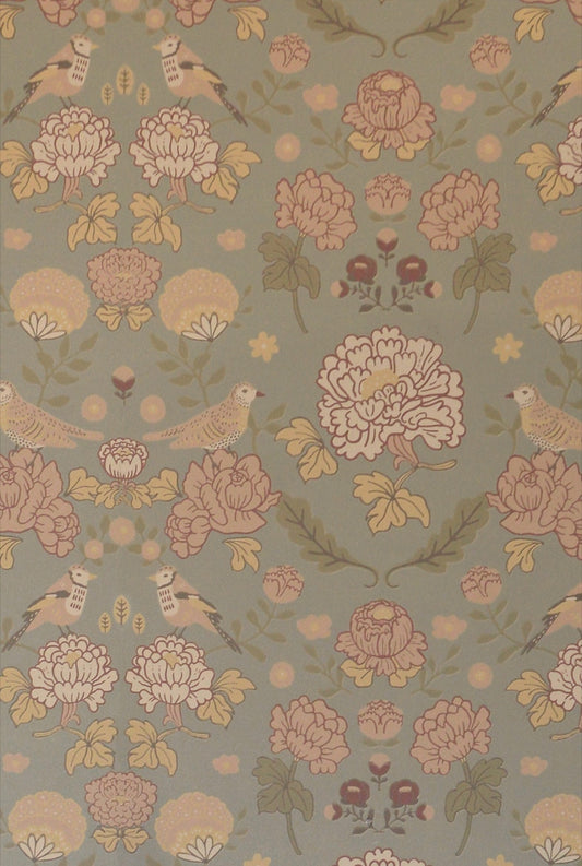 Παιδική Ταπετσαρία Majvillan 10.5m x 53cm - Πλενόμενη