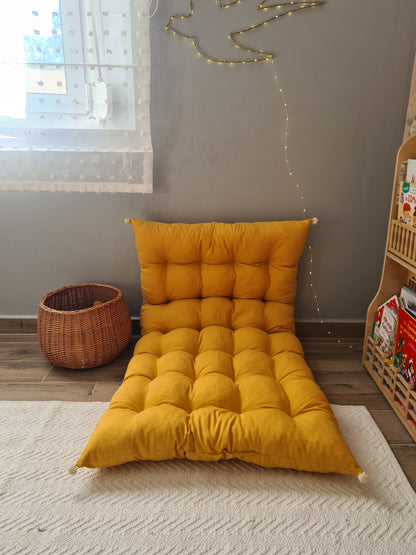 μαξιλαρα δαπέδου 100%βαμβακερό υφασμα bazaar