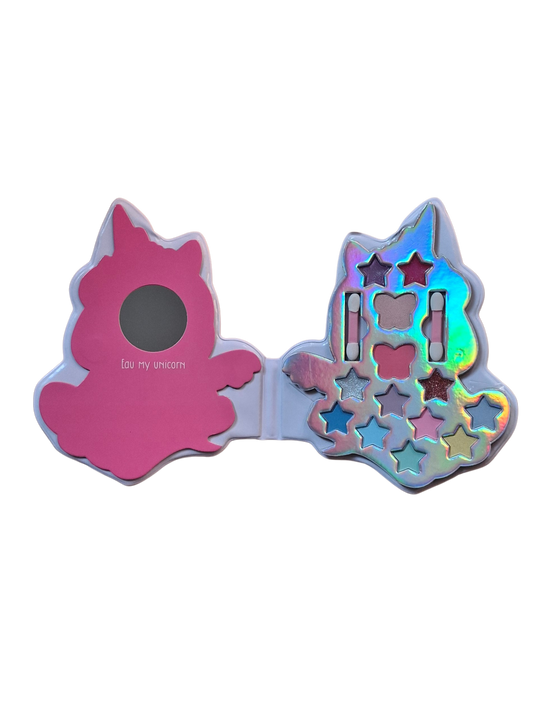 Παιδική Παλέτα Μακιγιάζ Μονόκερος