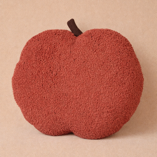 Διακοσμητικό Μαξιλάρι Μήλο - teddyΎφασμα bazaar