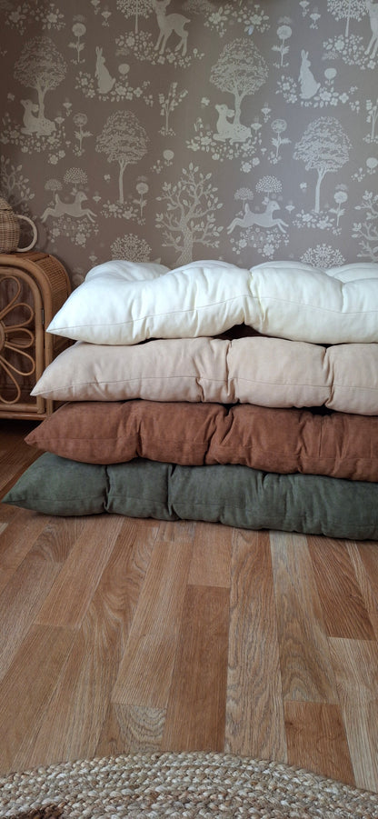 Παιδική μαξιλαρα δαπέδου suede  bazaar