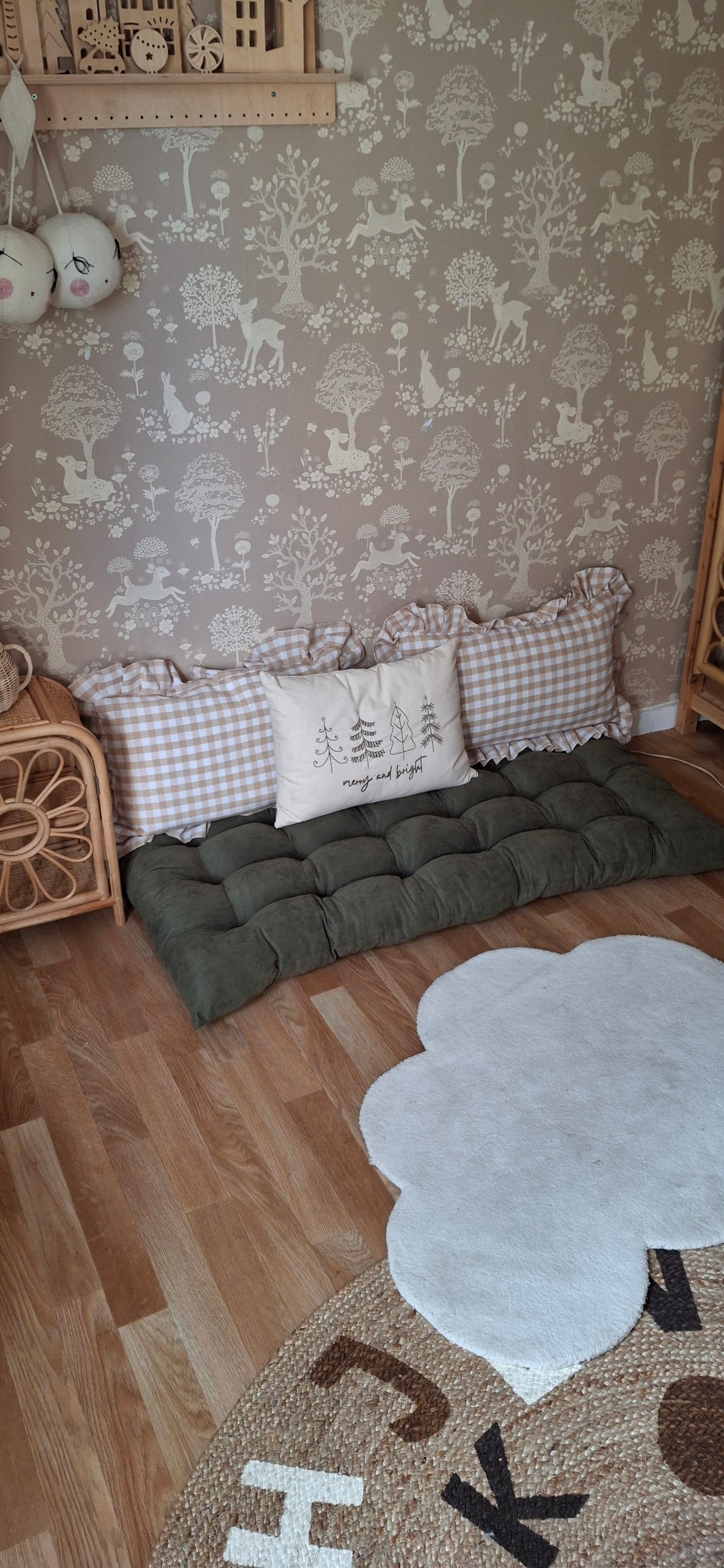 Παιδική μαξιλαρα δαπέδου suede  bazaar