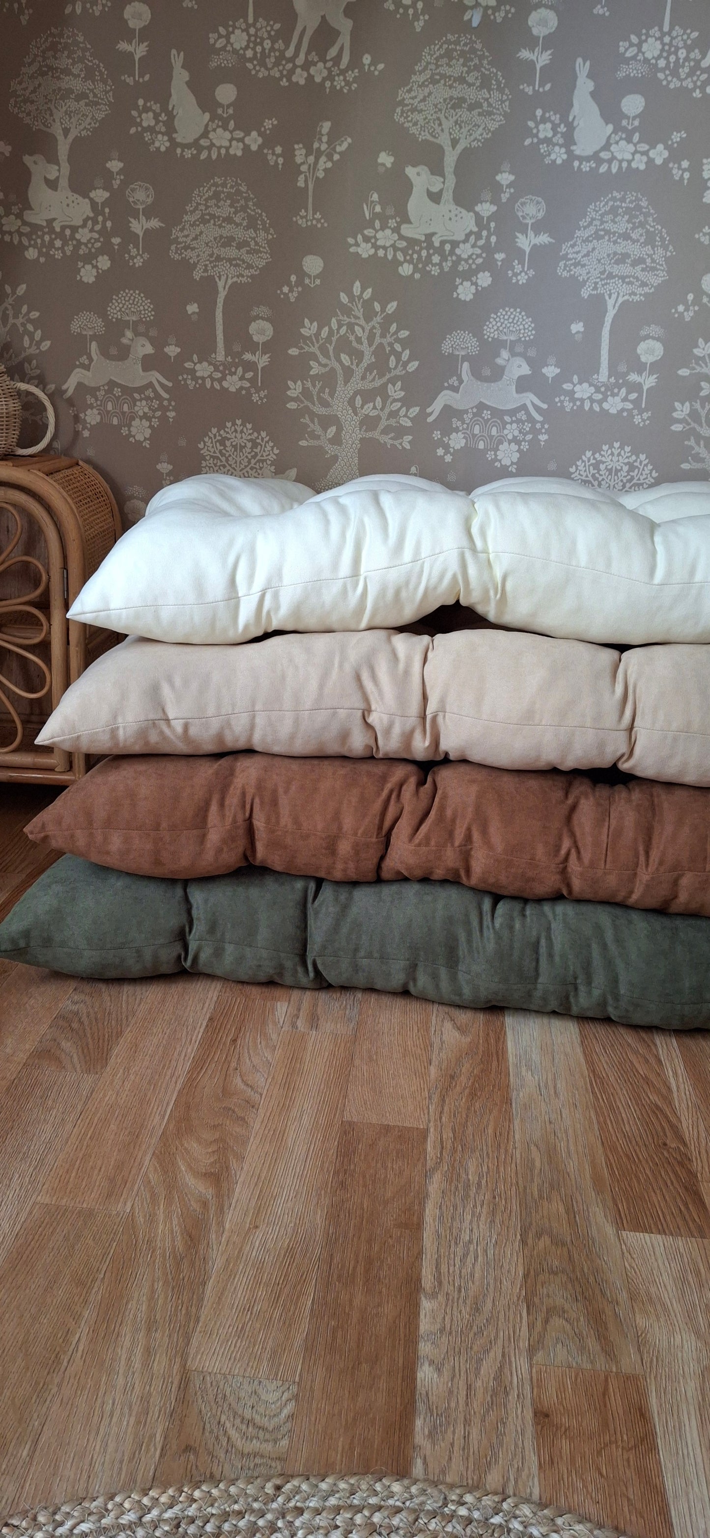 Παιδική μαξιλαρα δαπέδου suede  bazaar