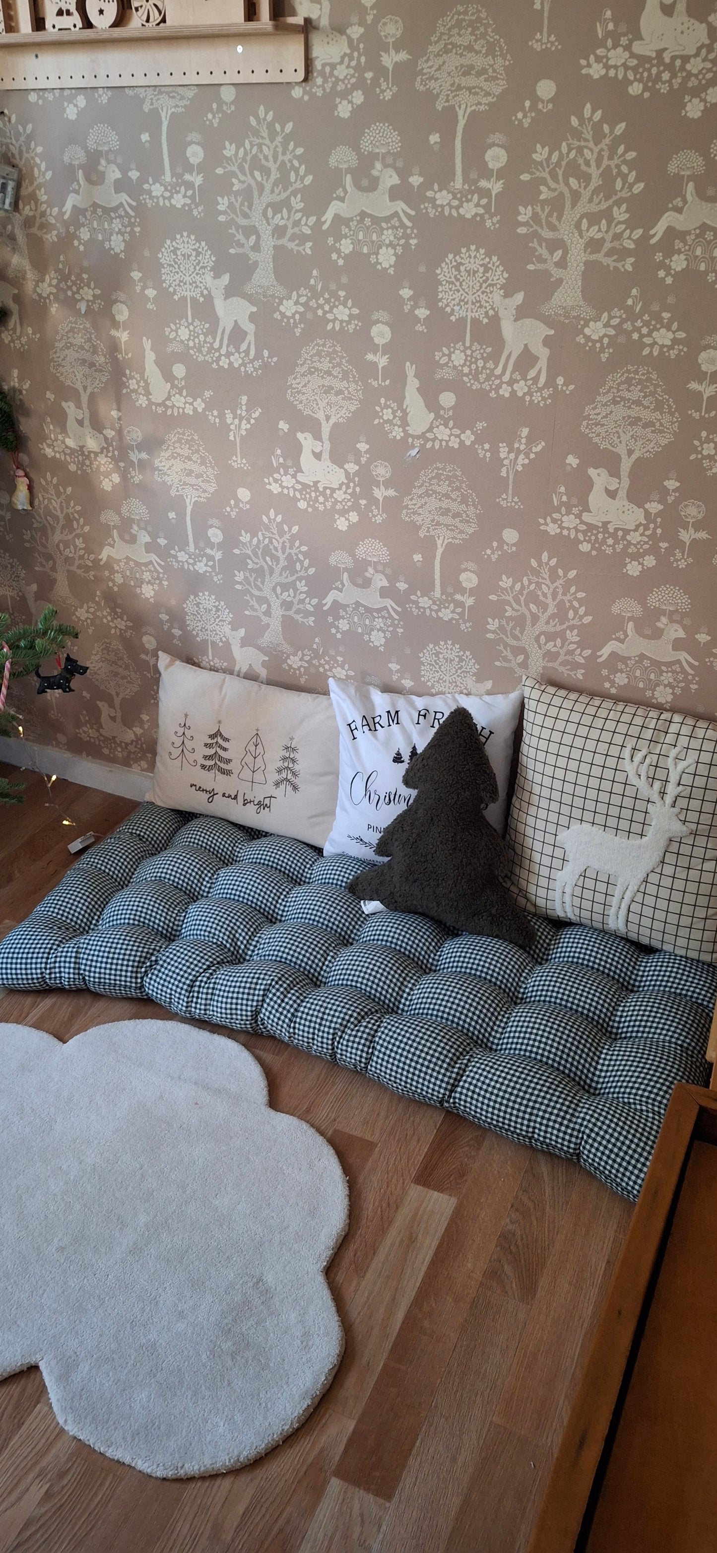 Μαξιλάρα Δαπέδου farmhouse 120cm*60cm bazaar