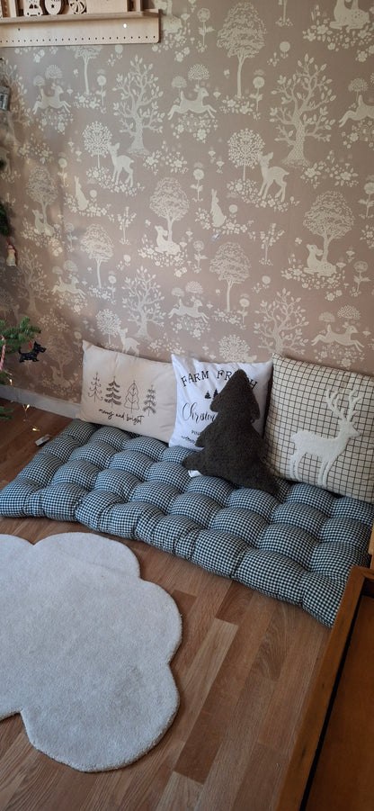 Μαξιλάρα Δαπέδου farmhouse 120cm*60cm bazaar
