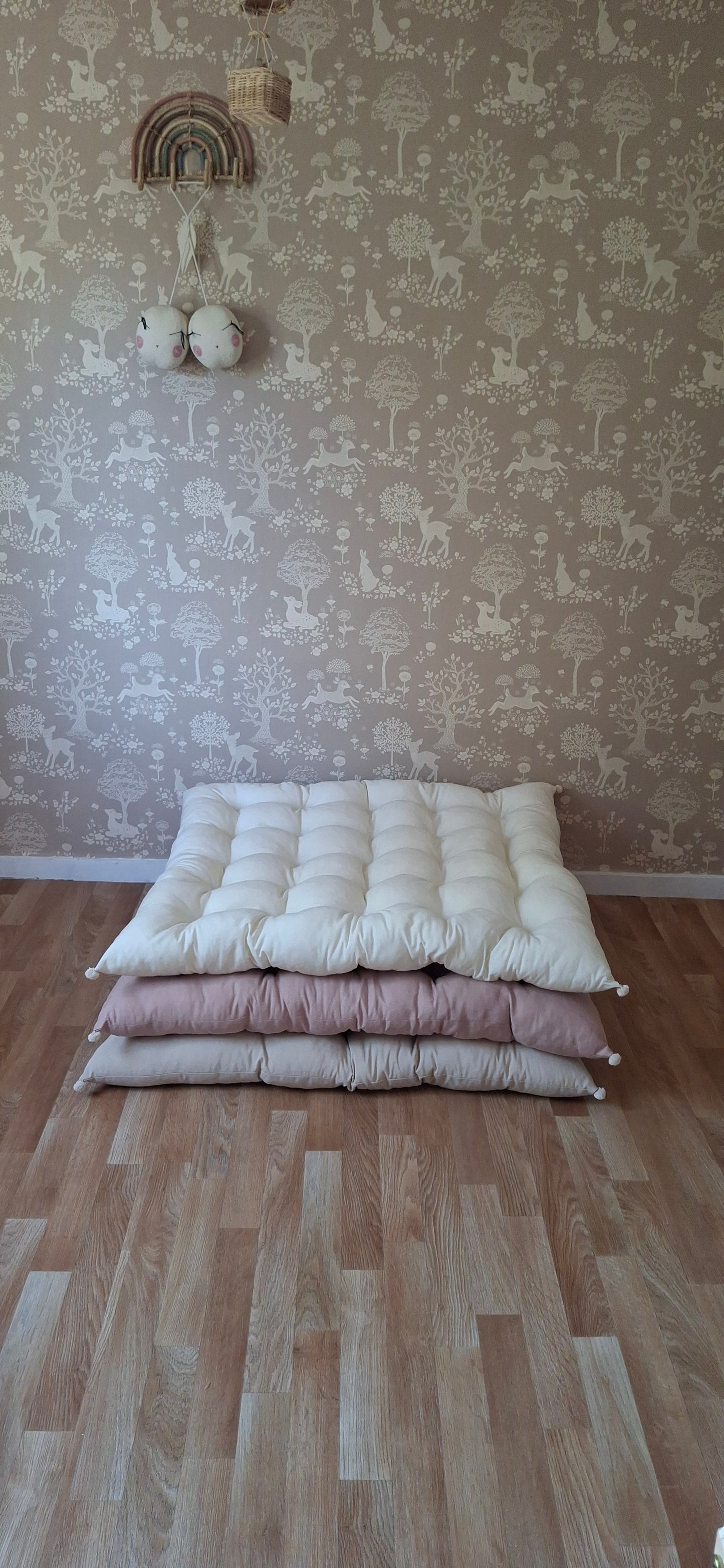 Παιδική μαξιλαρα δαπέδου 100cm*100cm bazaar