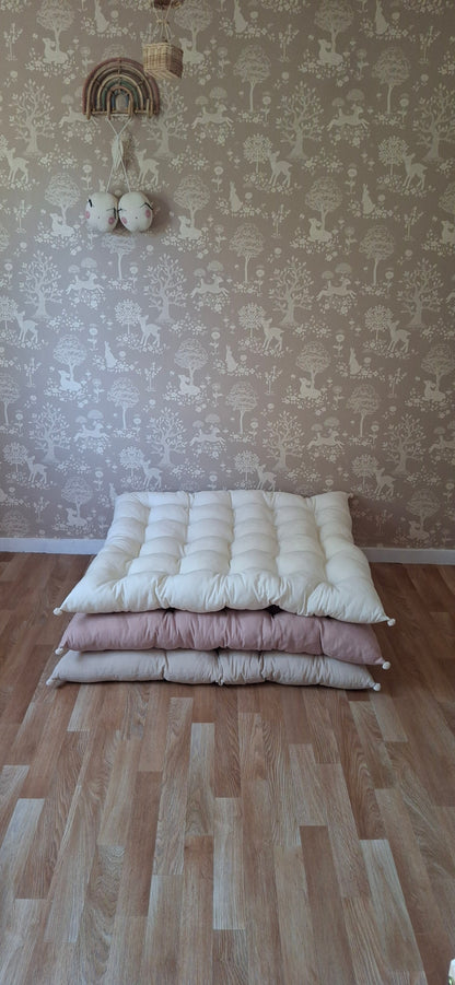 Παιδική μαξιλαρα δαπέδου 100cm*100cm bazaar