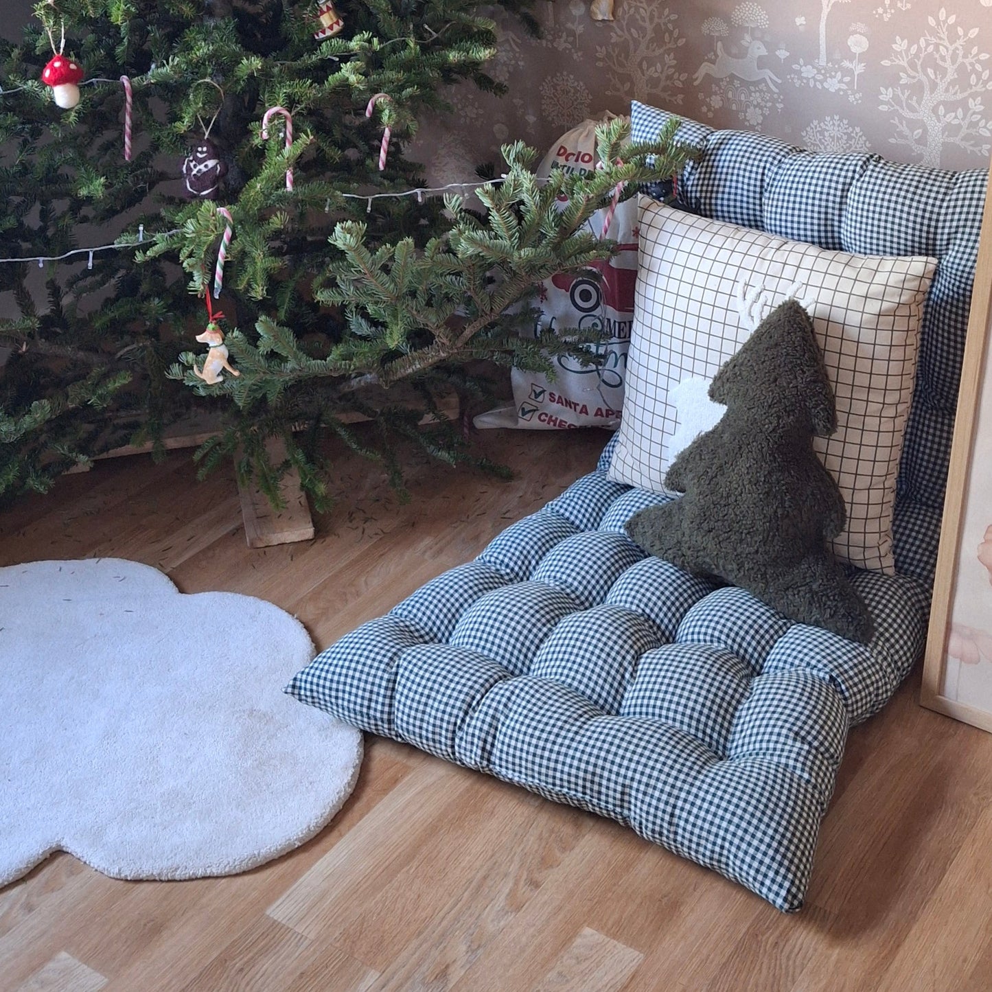 Μαξιλάρα Δαπέδου farmhouse 120cm*60cm bazaar