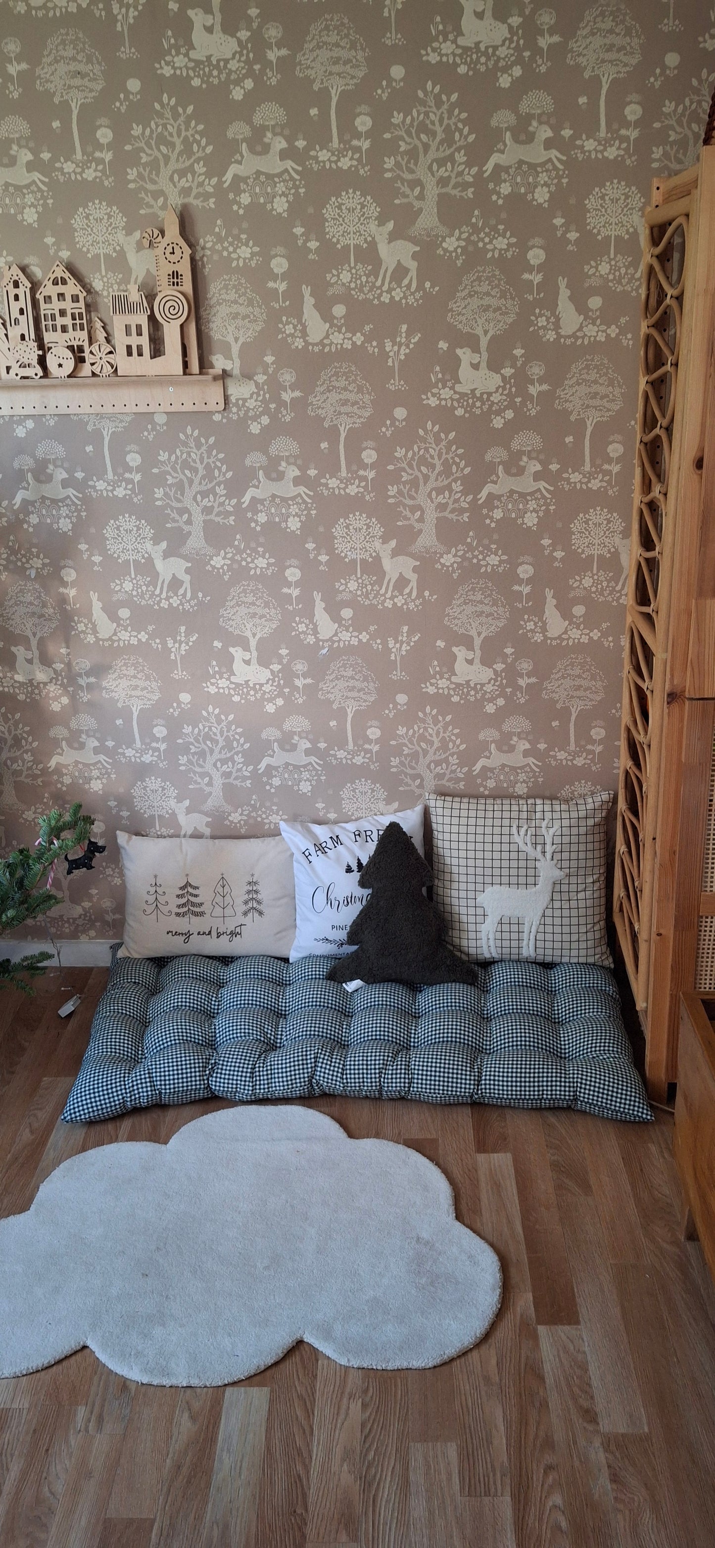 Μαξιλάρα Δαπέδου farmhouse 120cm*60cm bazaar