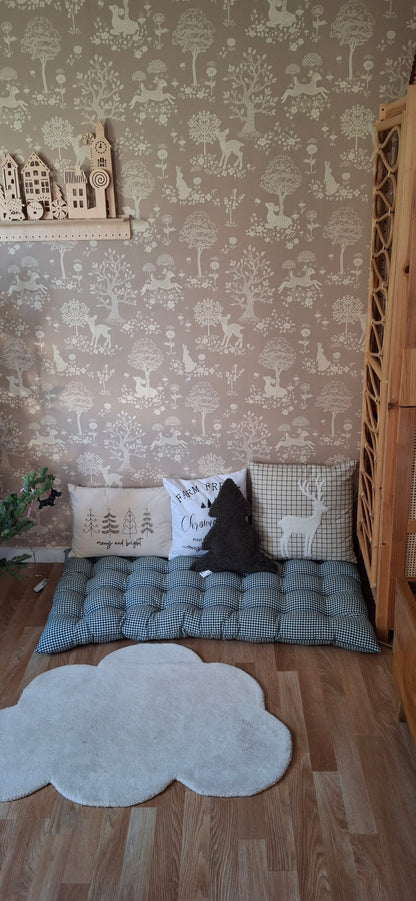 Μαξιλάρα Δαπέδου farmhouse 120cm*60cm bazaar