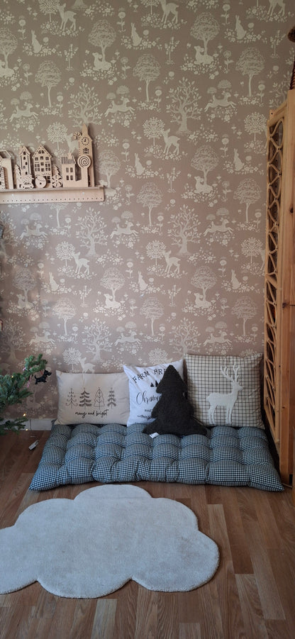Μαξιλάρα Δαπέδου farmhouse 120cm*60cm bazaar
