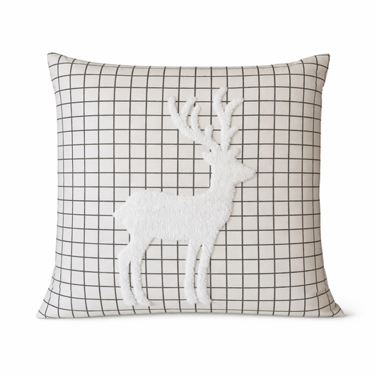 Διακοσμητικό Μαξιλάρι 40x40cm με  - Βαμβακερό bazaar