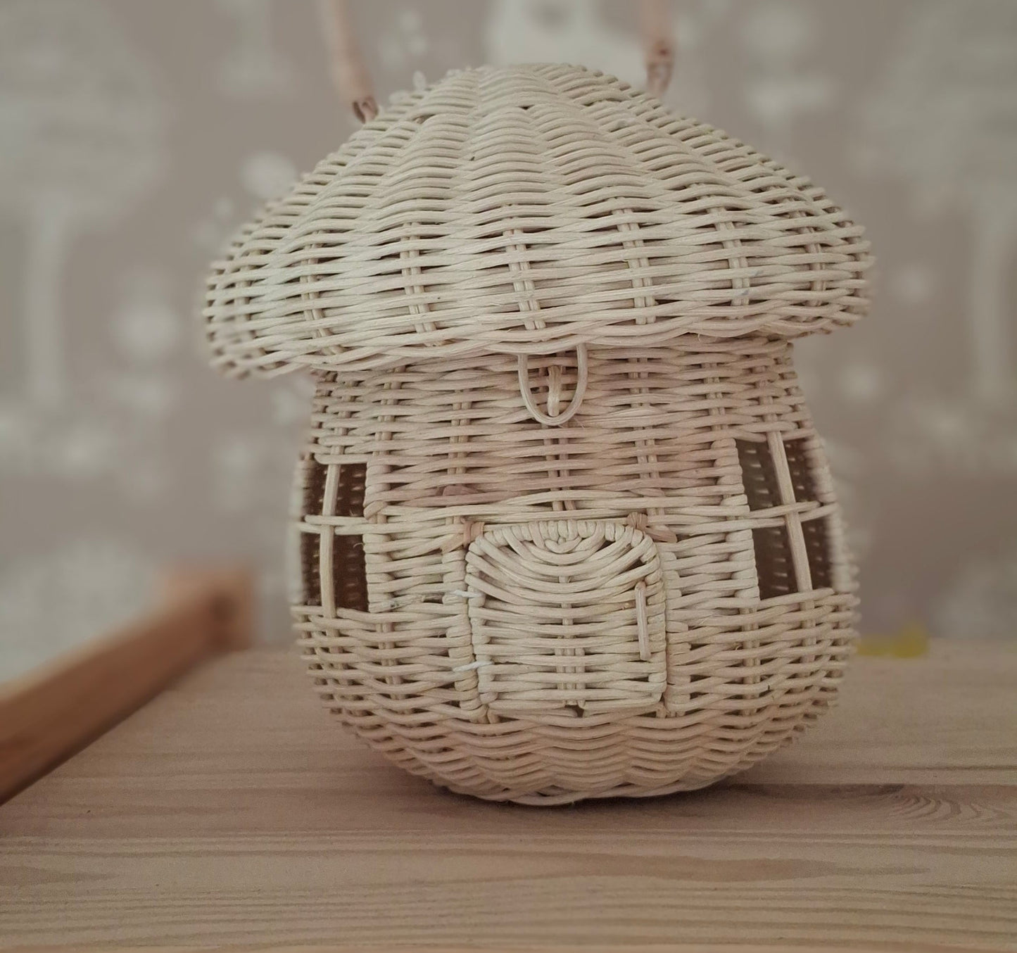 Rattan καλάθι μανηταρι  bazaar