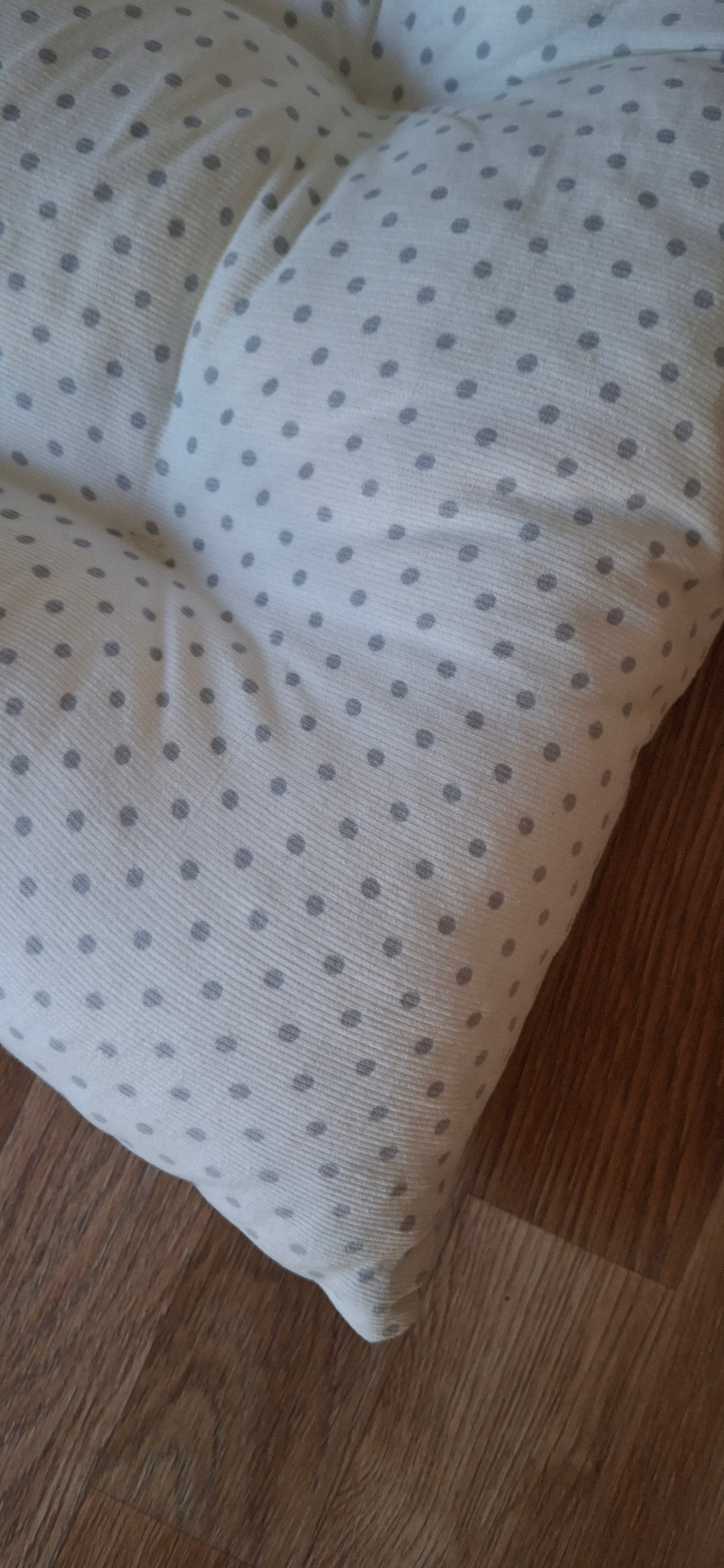 Παιδική πουα Μαξιλάρα Δαπέδου soft Κοτλε 120*60