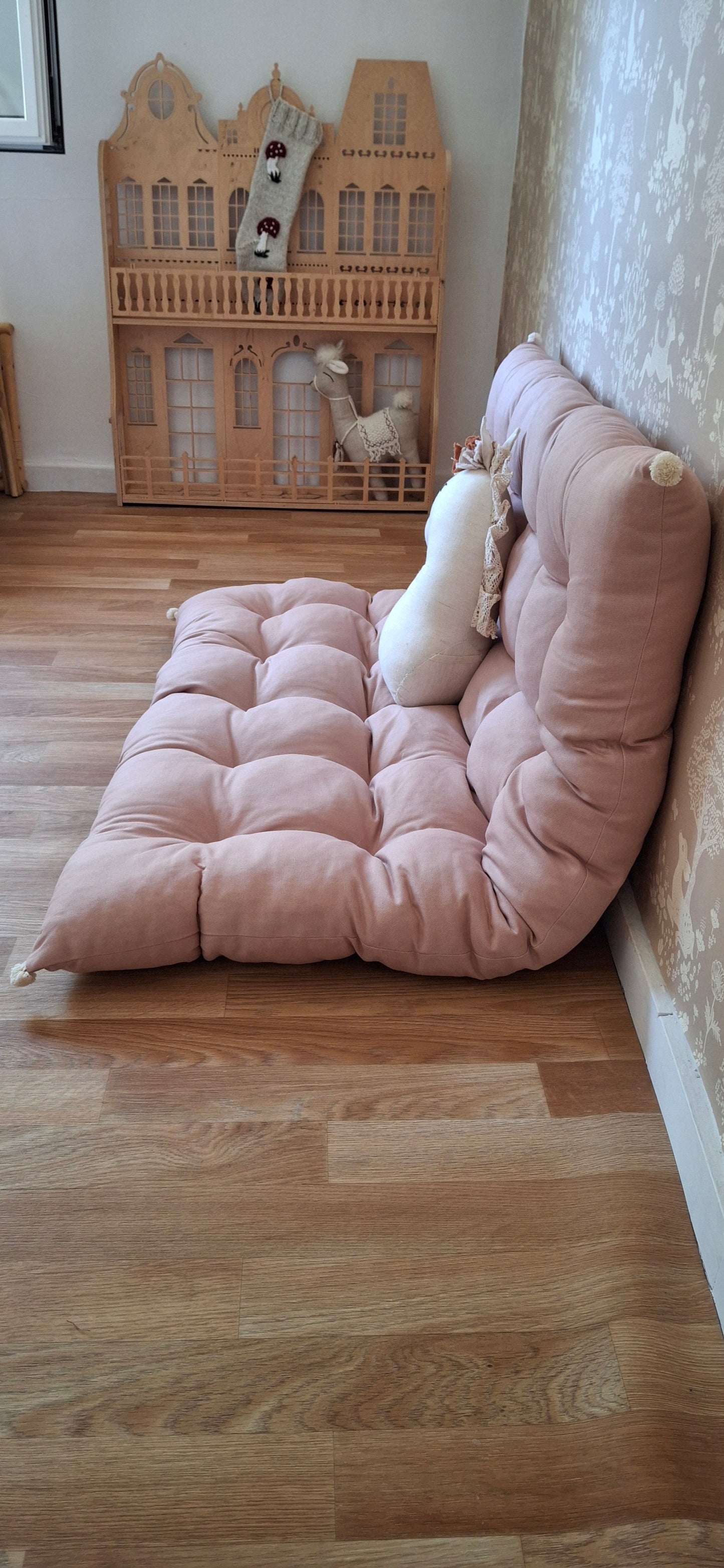 Παιδική μαξιλαρα δαπέδου 100cm*100cm bazaar