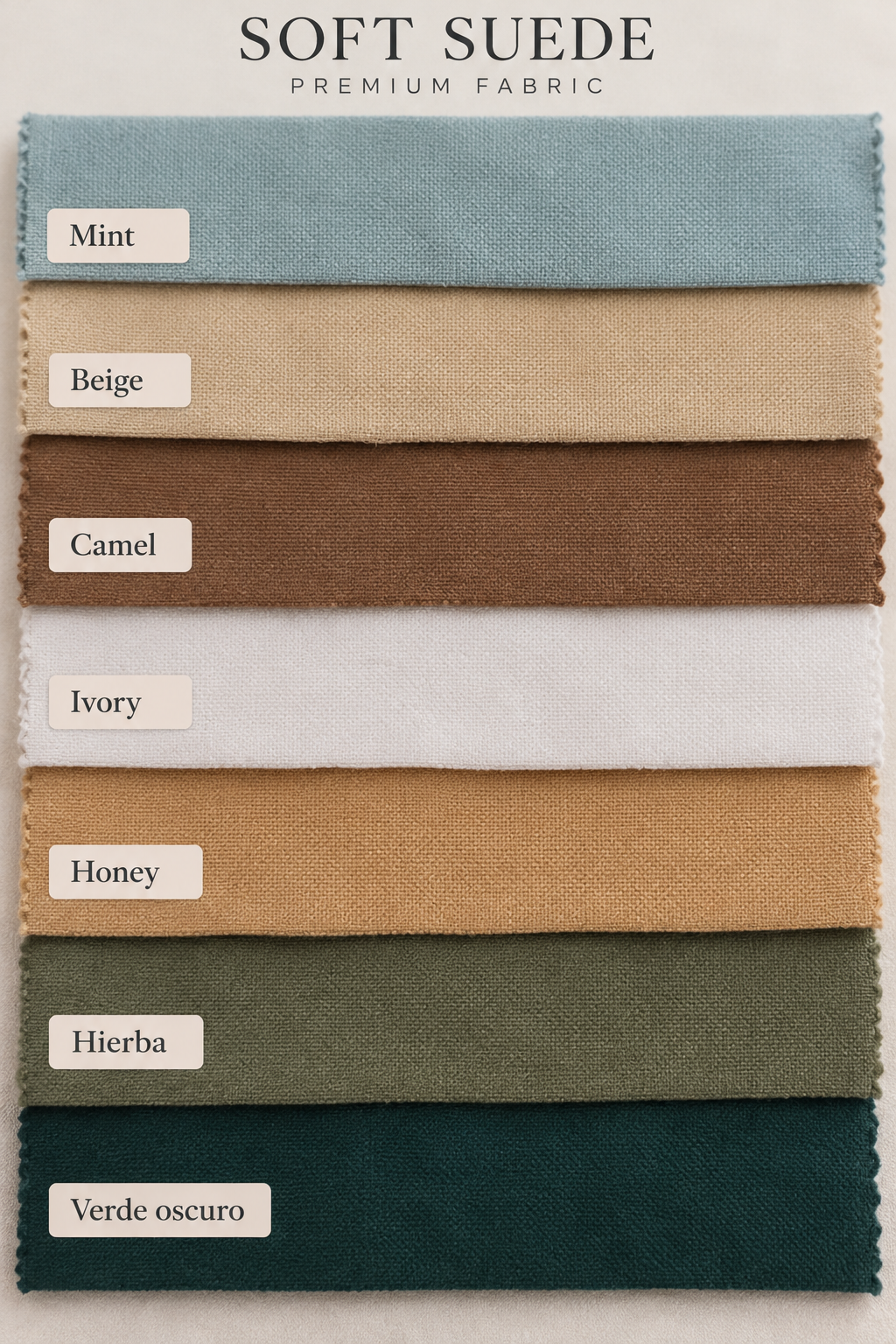 Soft suede διπλοφαρδο