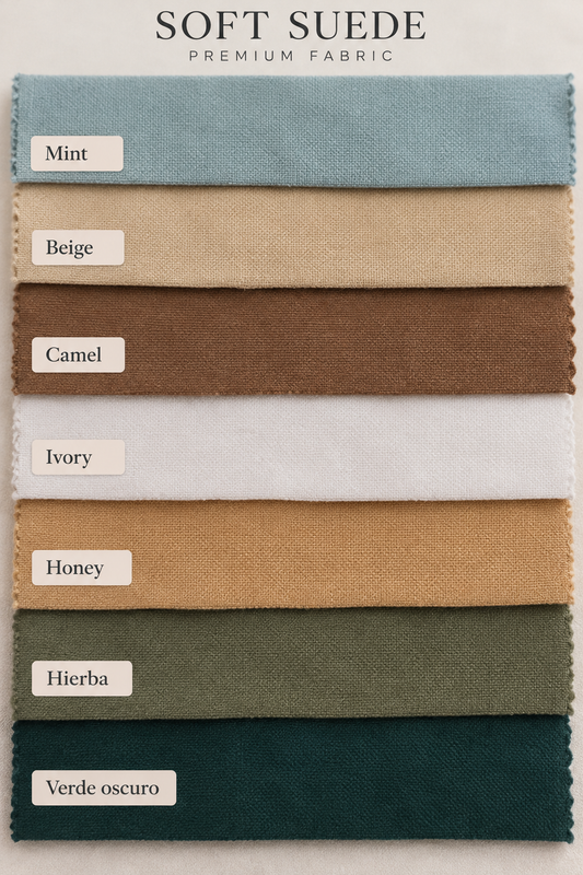 Soft suede διπλοφαρδο