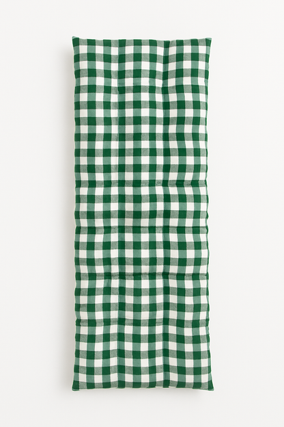 Καρό Μαξιλάρα Δαπέδου, Βαμβακερή Λονέτα