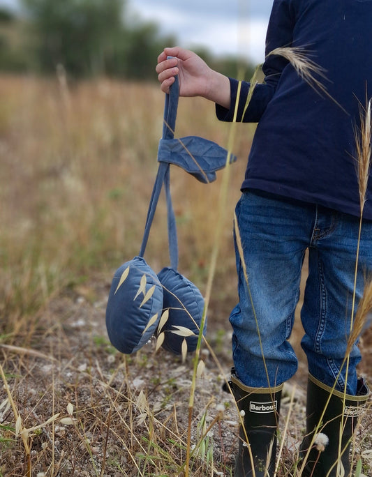 Κρεμαστό Διακοσμητικό Μαξιλάρι Κεράσια 50cm - Χειροποίητο