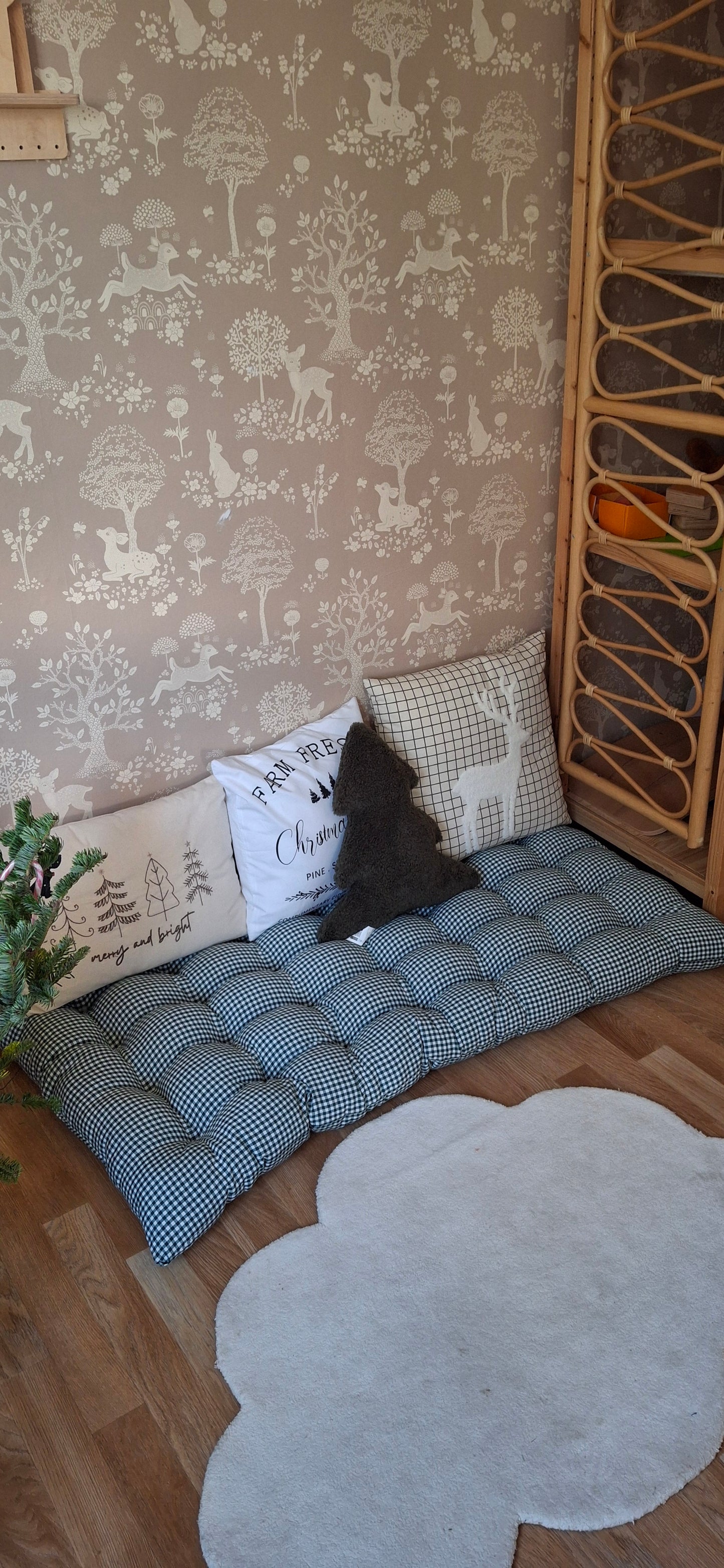 Μαξιλάρα Δαπέδου farmhouse 120cm*60cm bazaar