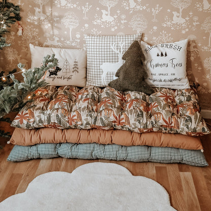 Παιδική Μαξιλάρα Δαπέδου jungle panama bazaar 130cm*70cm