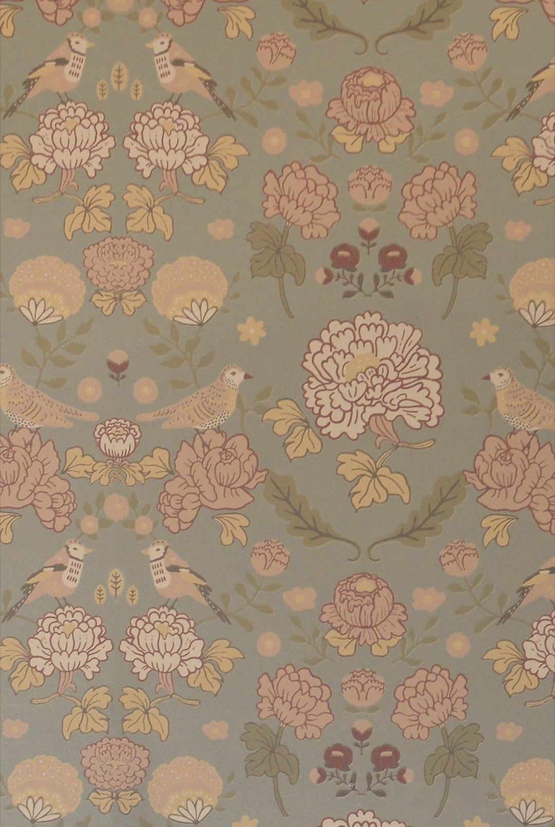 Παιδική Ταπετσαρία Majvillan 10.5m x 53cm - Πλενόμενη