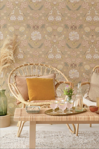 Παιδική Ταπετσαρία Majvillan 10.5m x 53cm - Πλενόμενη