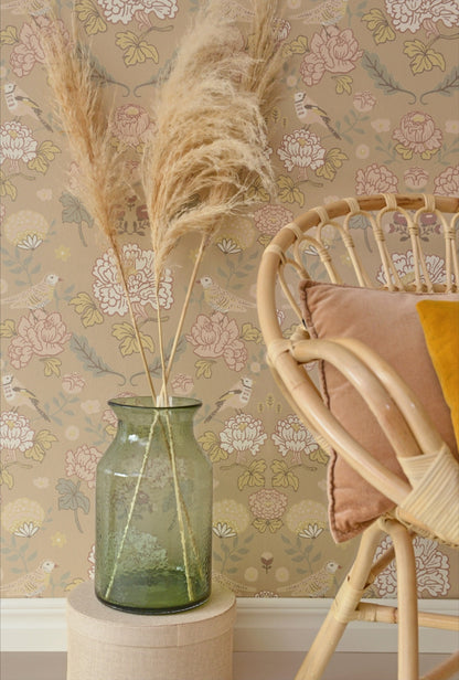 Παιδική Ταπετσαρία Majvillan 10.5m x 53cm - Πλενόμενη