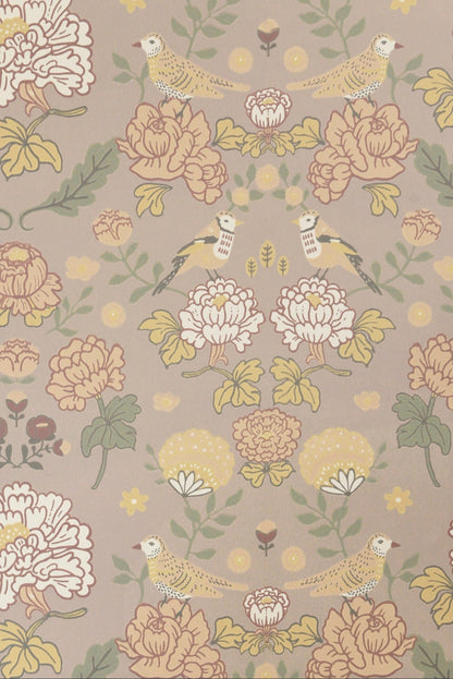 Παιδική Ταπετσαρία Majvillan 10.5m x 53cm - Πλενόμενη