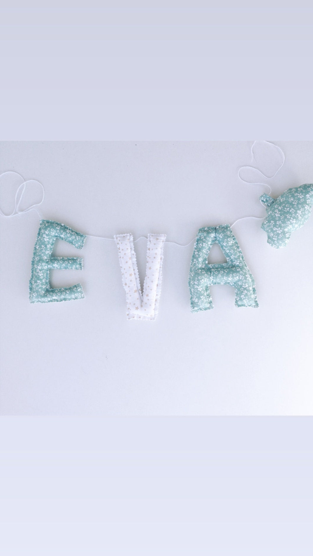 Nursery name banner for boys and girl.