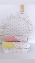 Φόρτωση εικόνας στο εργαλείο προβολής Συλλογής, Waffle cotton blanket, rainbow blanket, mose basket blanket, crib blanket, baby blanket, baby gift pack
