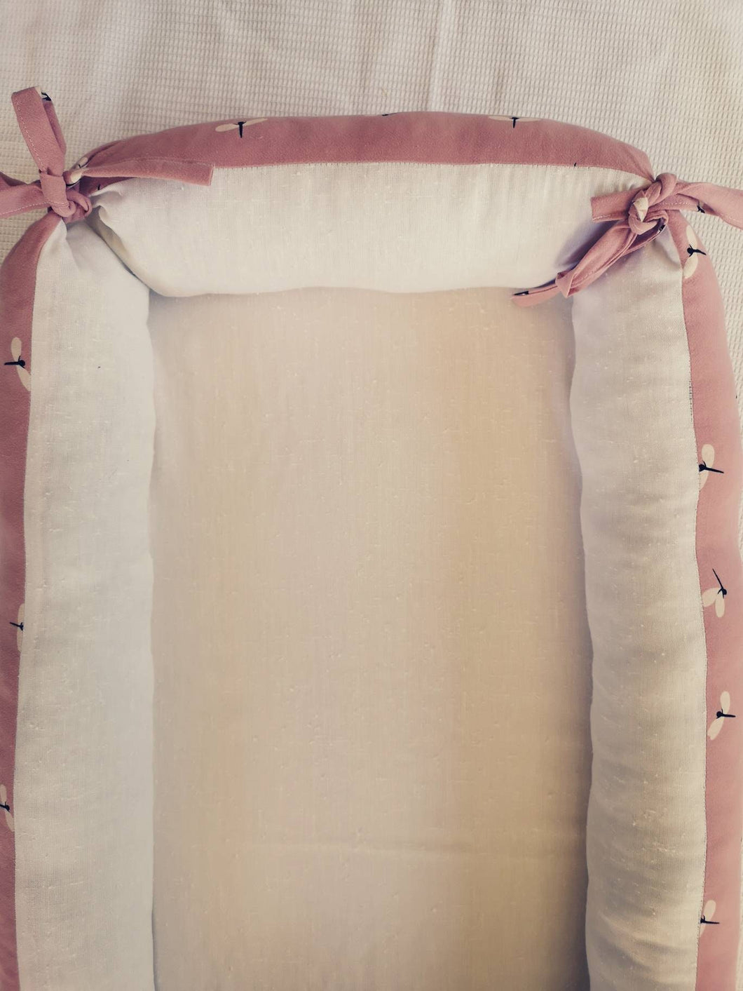Cotton nest, dragonfly  Baby  cotton nest, baby nest,baby sleep for new born and toddler. Baby shower baby gift, baby ,dragonfly, linen