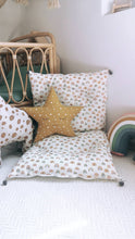 Φόρτωση εικόνας στο εργαλείο προβολής Συλλογής, Rainbow Floor cushion baby room decoration, 110cm *60cm.cotton cushion, floor pillows, kids pillows, nursery pillow, baby girl cushion,gift
