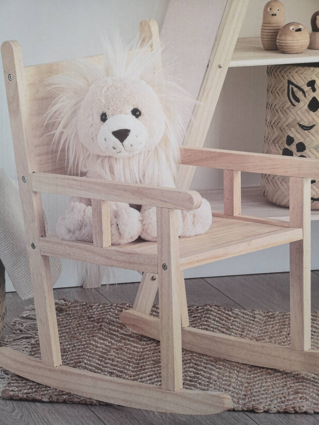 Rocking kids chair, rocking chair, wood rocking chair, baby room, kids room, kids ferniture, kids gift