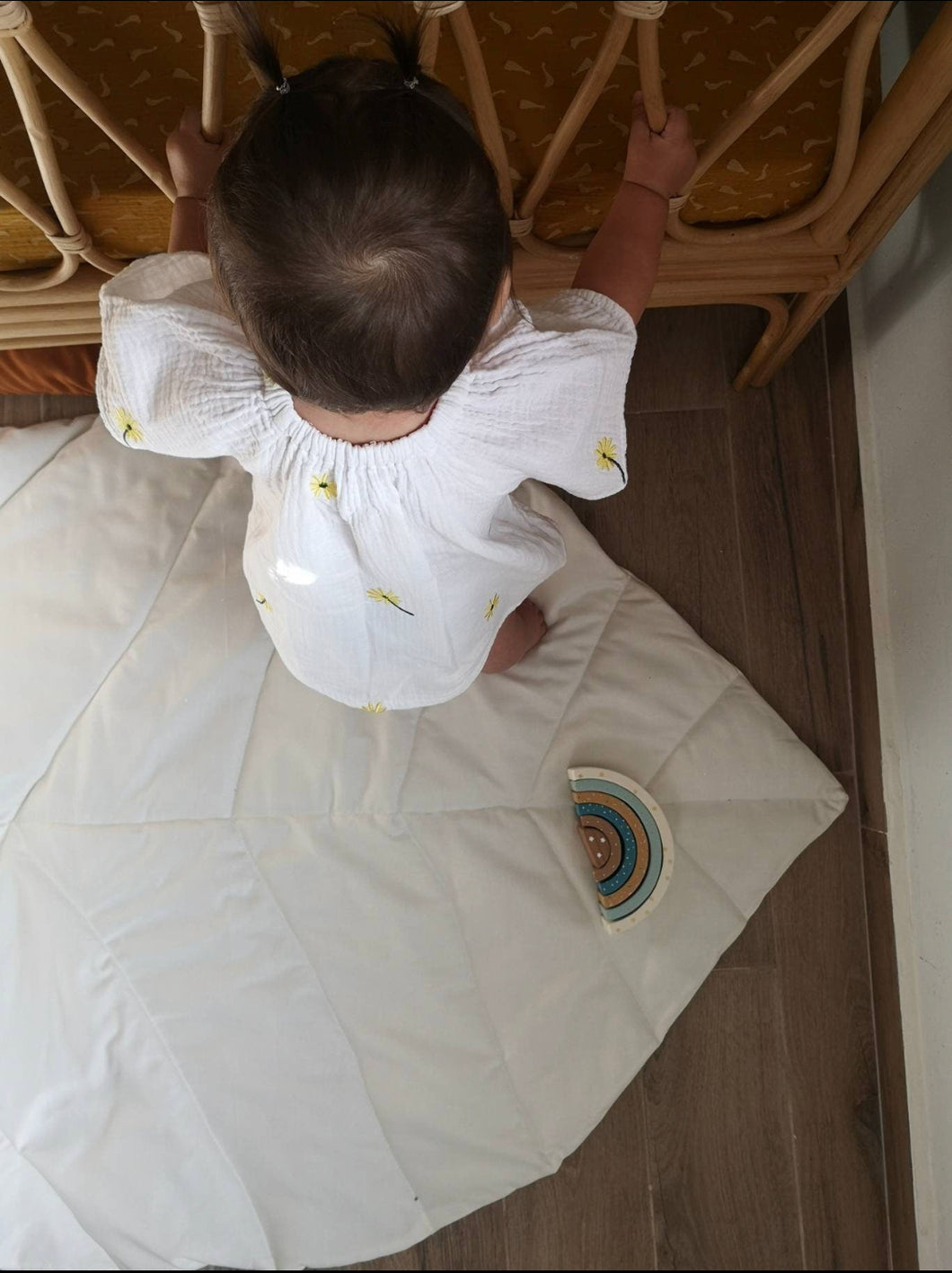 Play mat σχήμα φύλλο